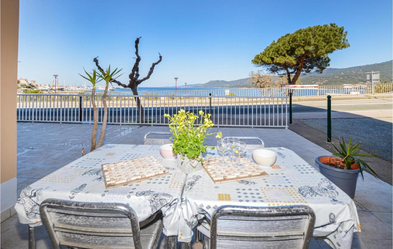 Cozy Apartment In Propriano With Kitchen Экстерьер фото